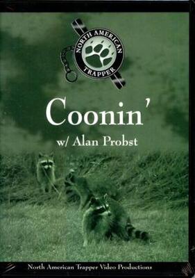 Coonin' with Alan Probst DVD #cwap